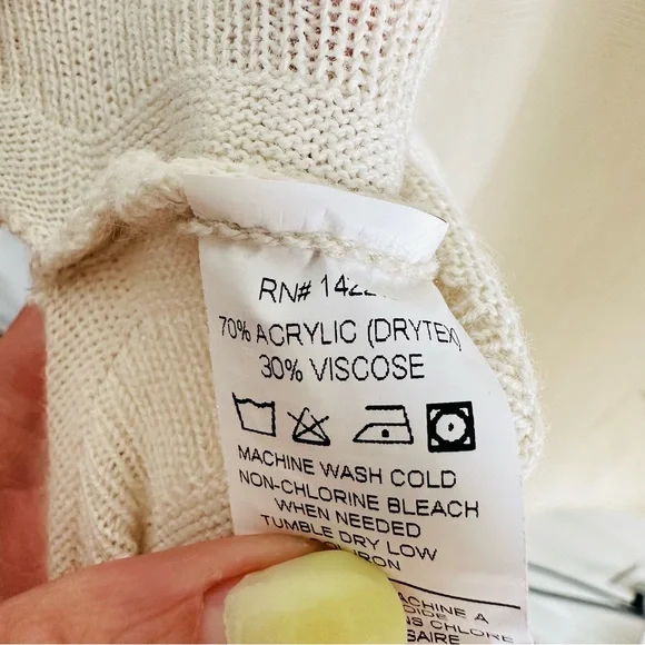 MERSEA Catalina Mini Pocket Oversized Sweater - Picture 6 of 14